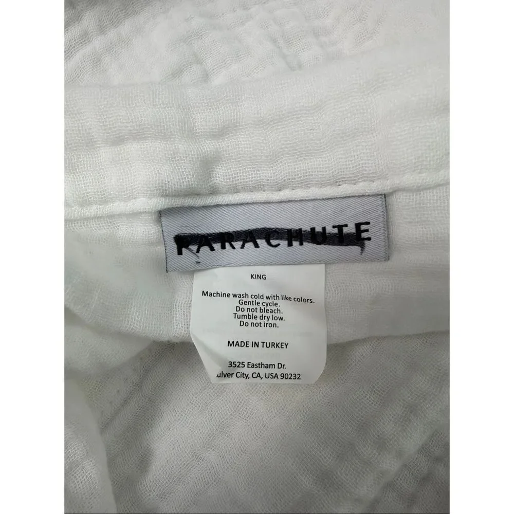 Parachute organic cotton